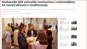 Zahvalnost novinarima